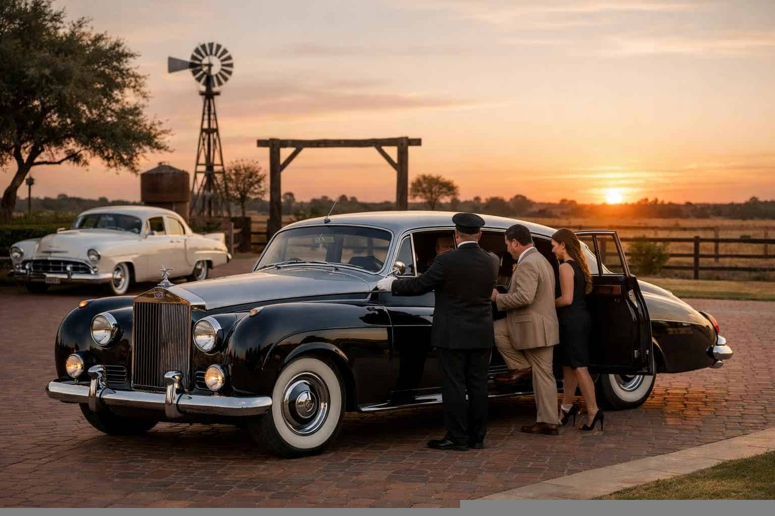 Classic Cars with Chauffeur in Mesquite Texas
