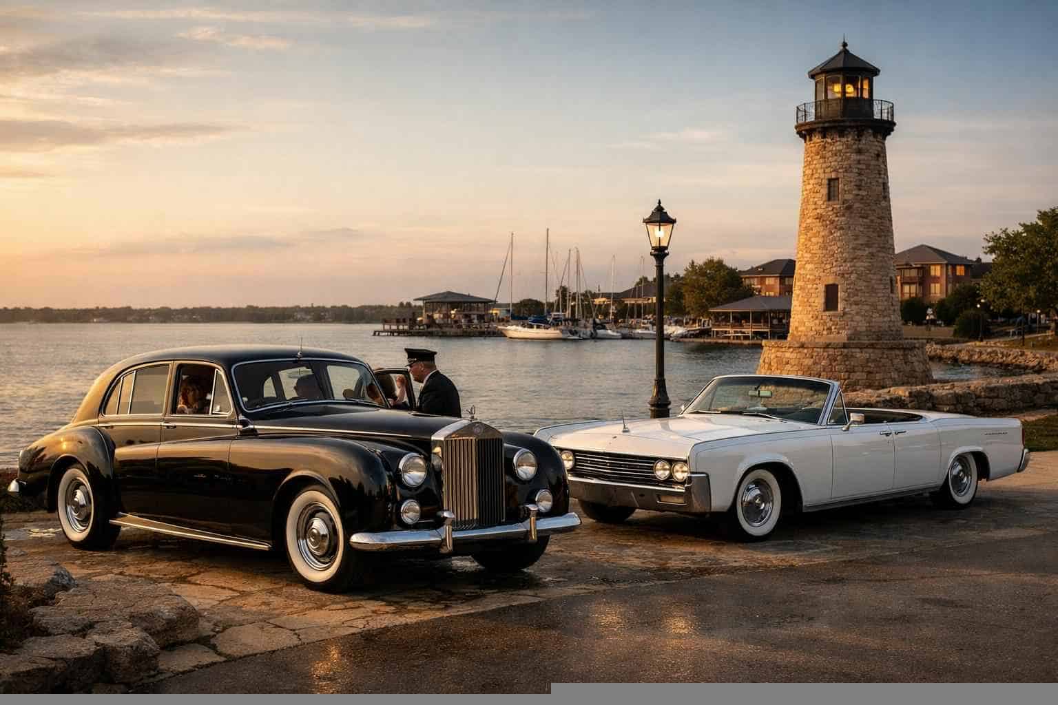 Classic Cars With Chauffeur in Rockwall Texas