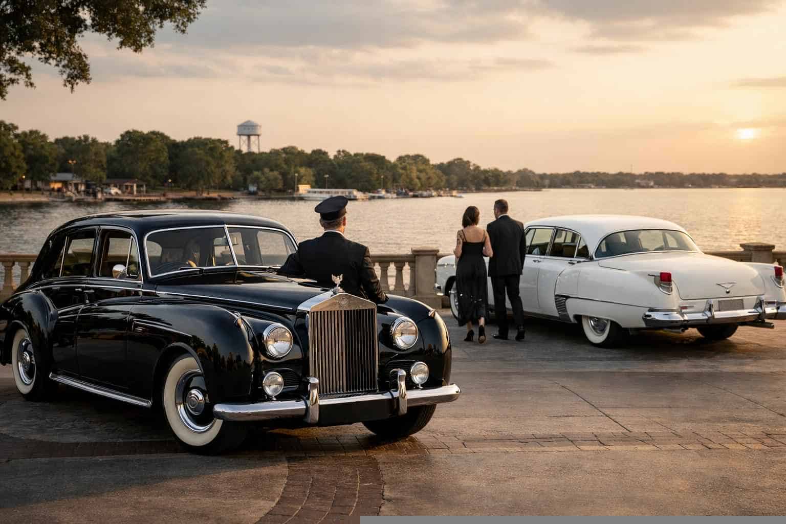 Classic Cars with Chauffeur in Rowlett Texas