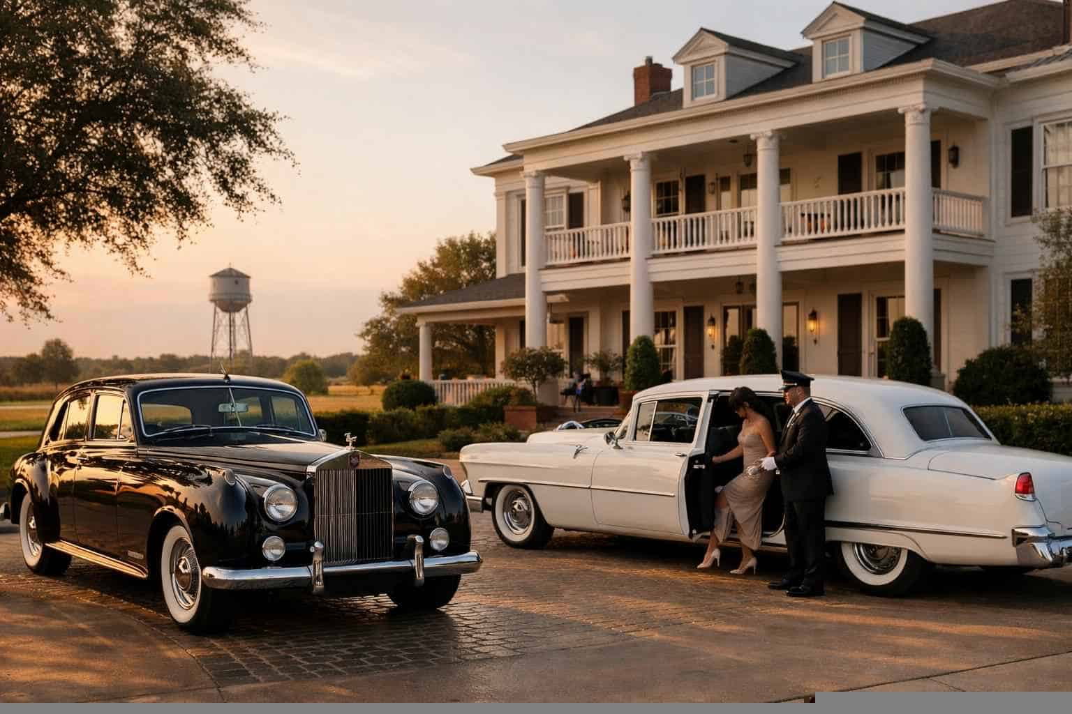 Classic Cars With Chauffeur In Sachse Texas