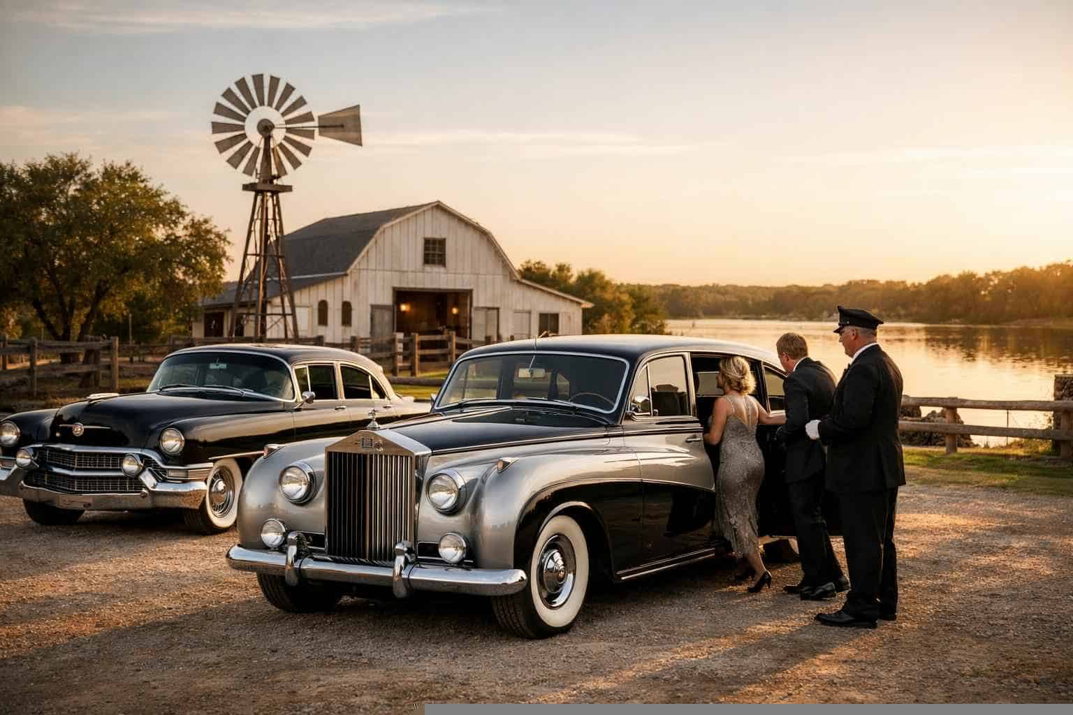 Classic Cars with Chauffeur in Wylie Texas