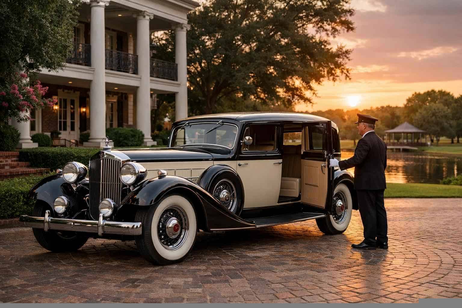 DeSoto Texas Antique Vehicle Rental with Driver