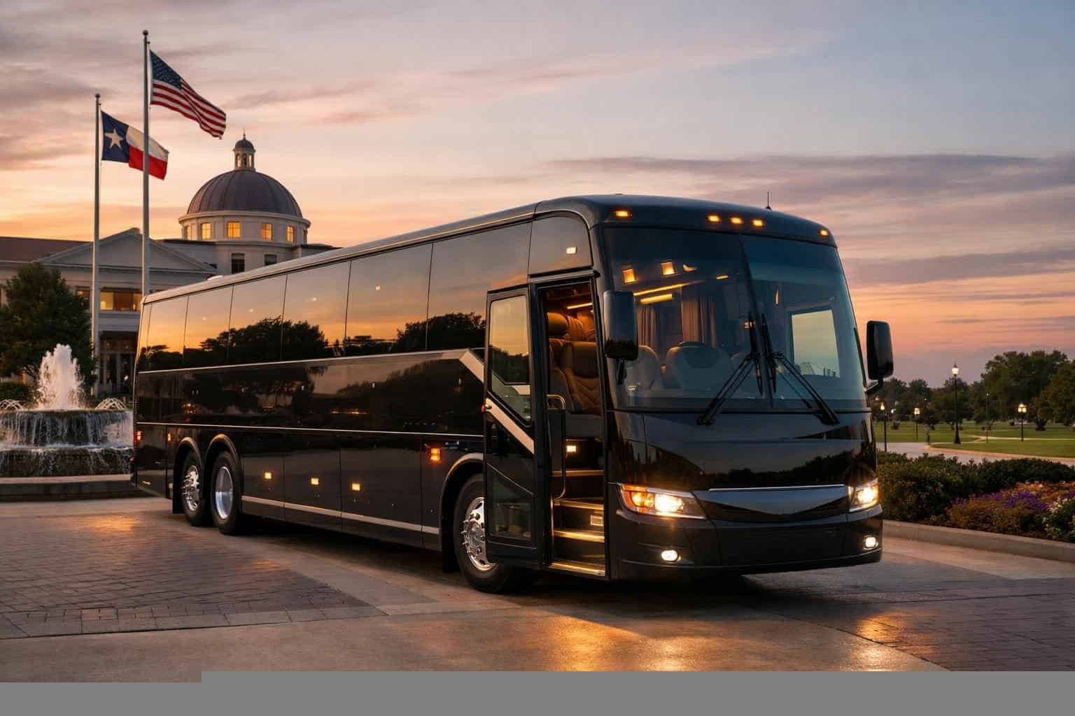 DeSoto Texas Bus Rental