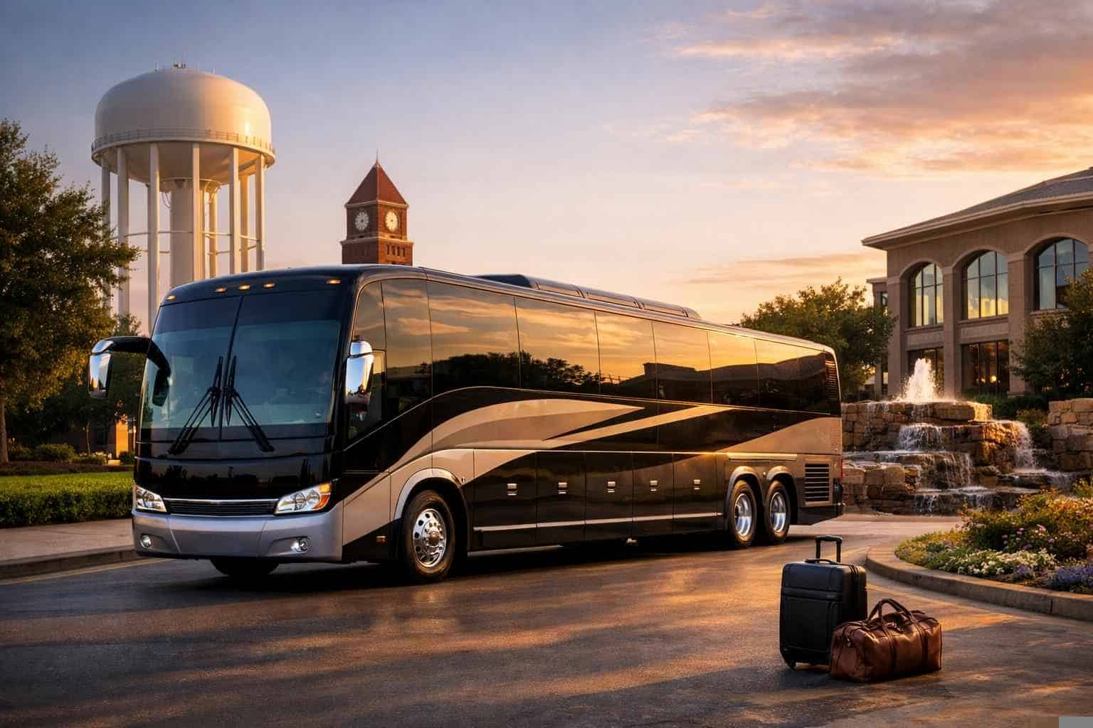 DeSoto Texas Charter Bus Rental