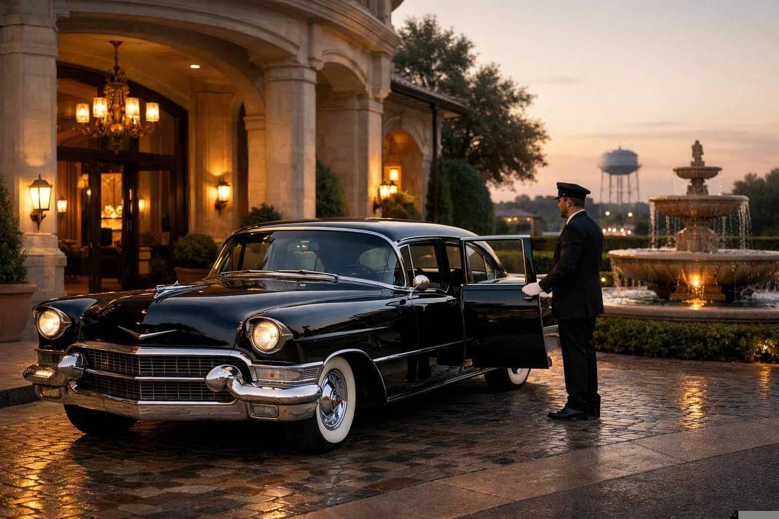 DeSoto Texas Classic Car Chauffeur Service