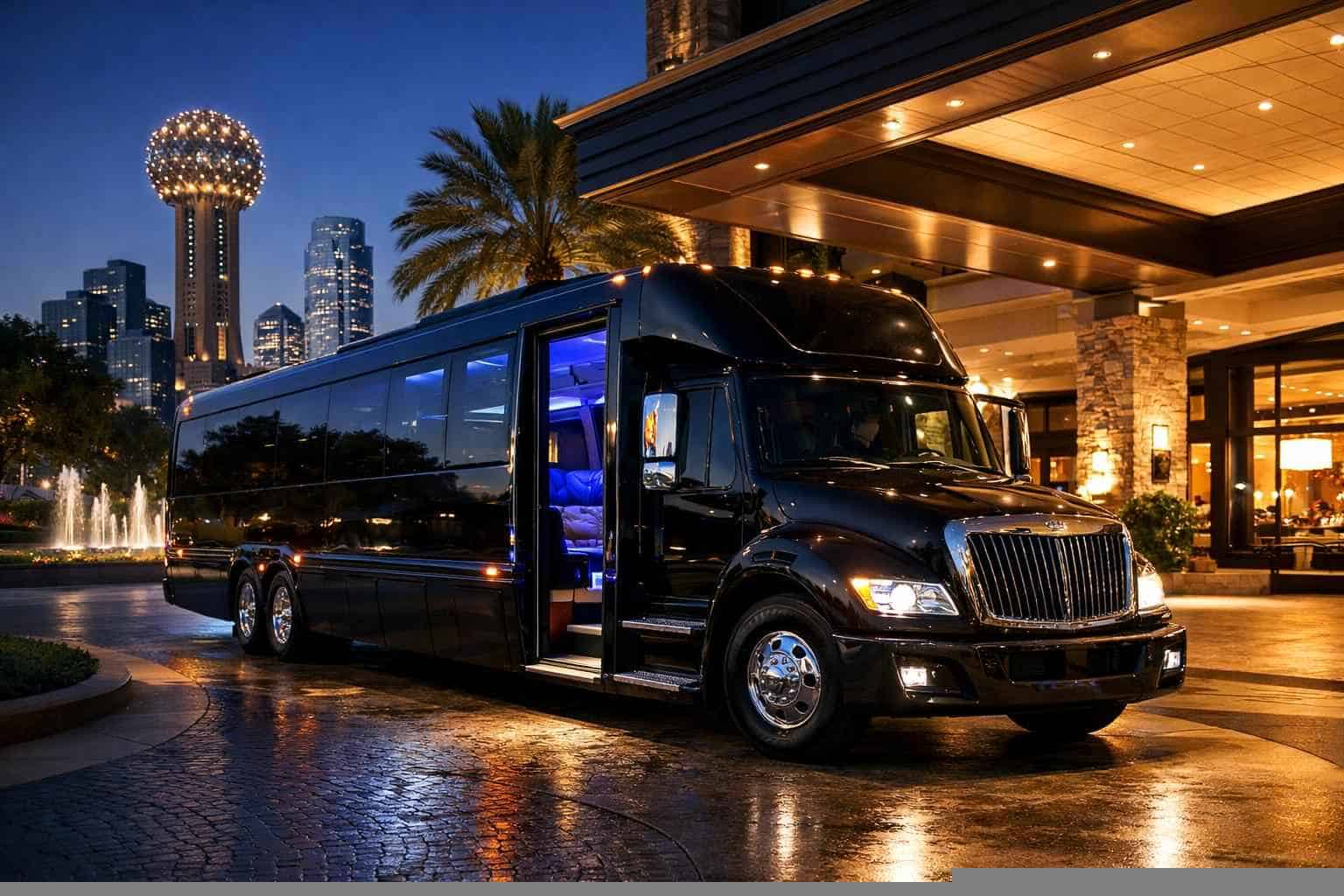 DeSoto Texas Limo Bus Rental