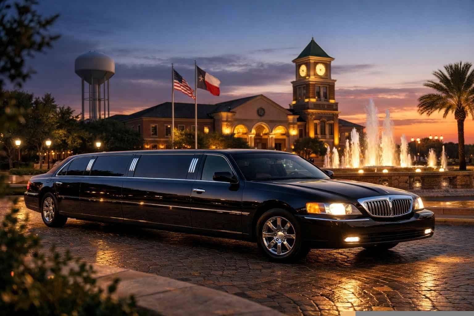 DeSoto Texas Limousine Service
