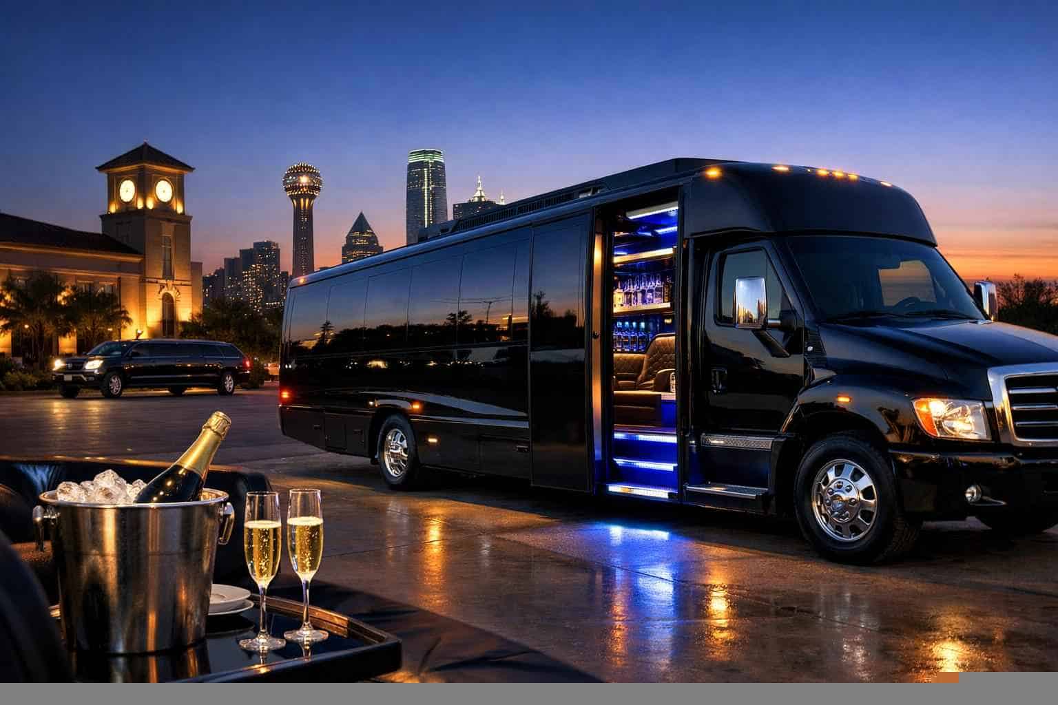 DeSoto Texas Party Bus Rental