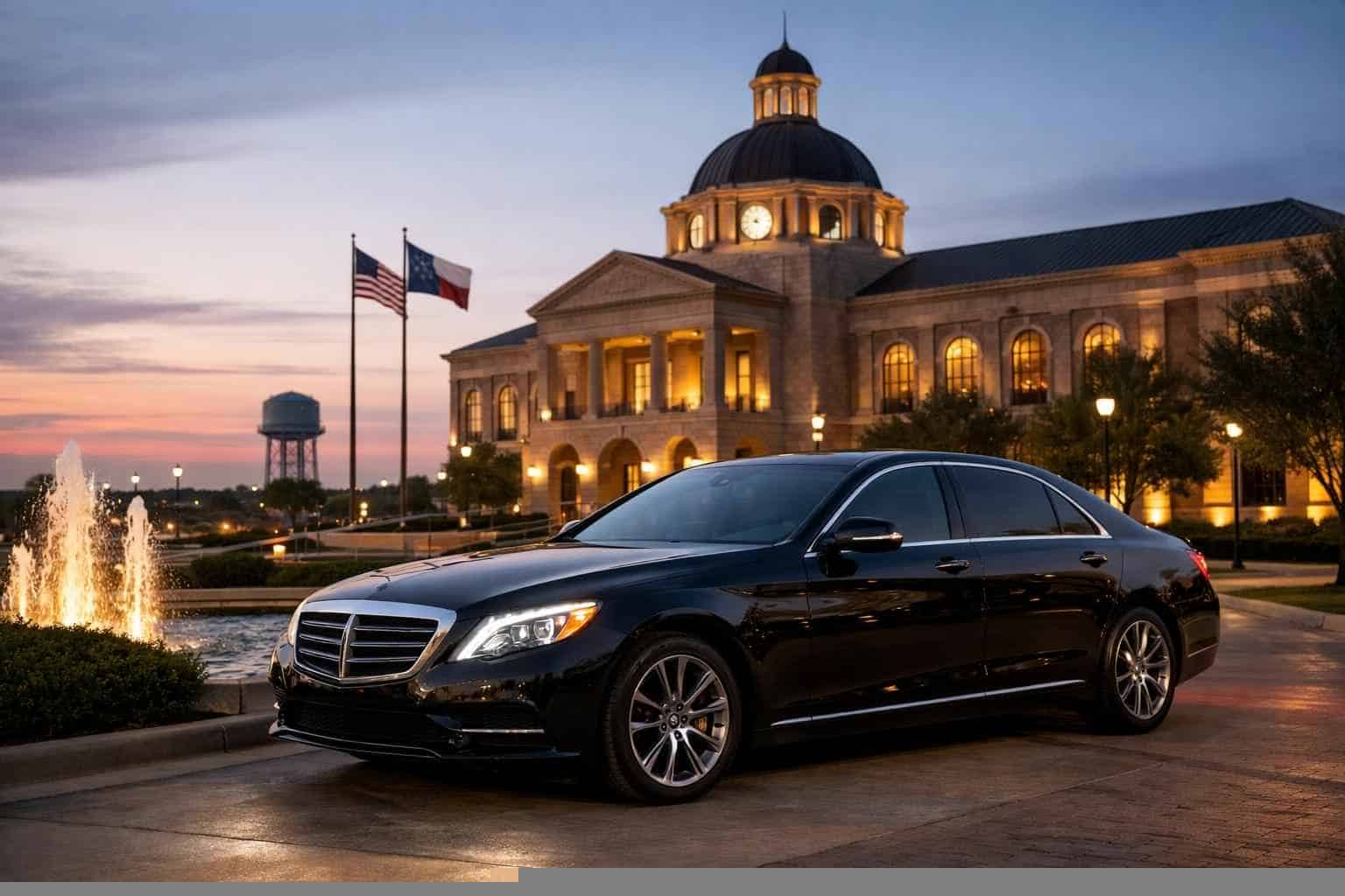 DeSoto Texas Sedan Service