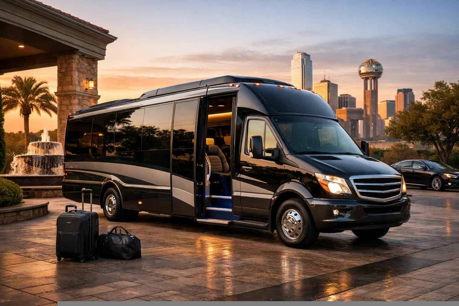 DeSoto Texas Shuttle Bus Rental