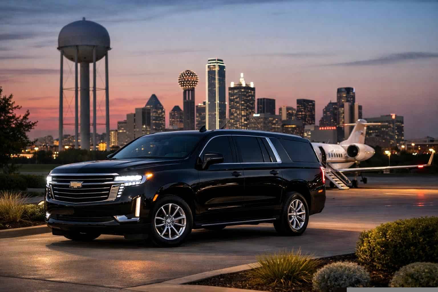 DeSoto Texas SUV Car Service