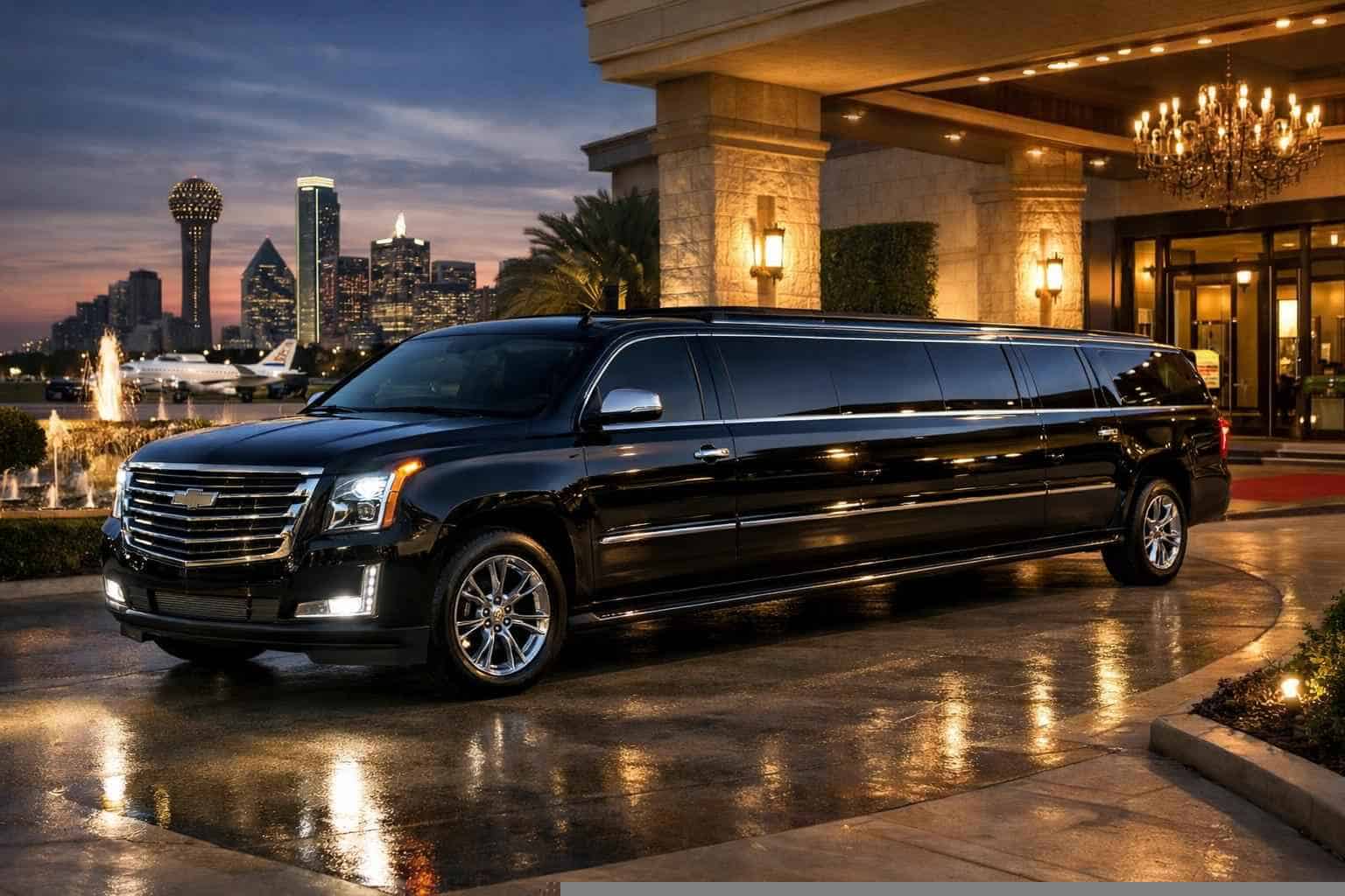 DeSoto Texas SUV Limousine Rental