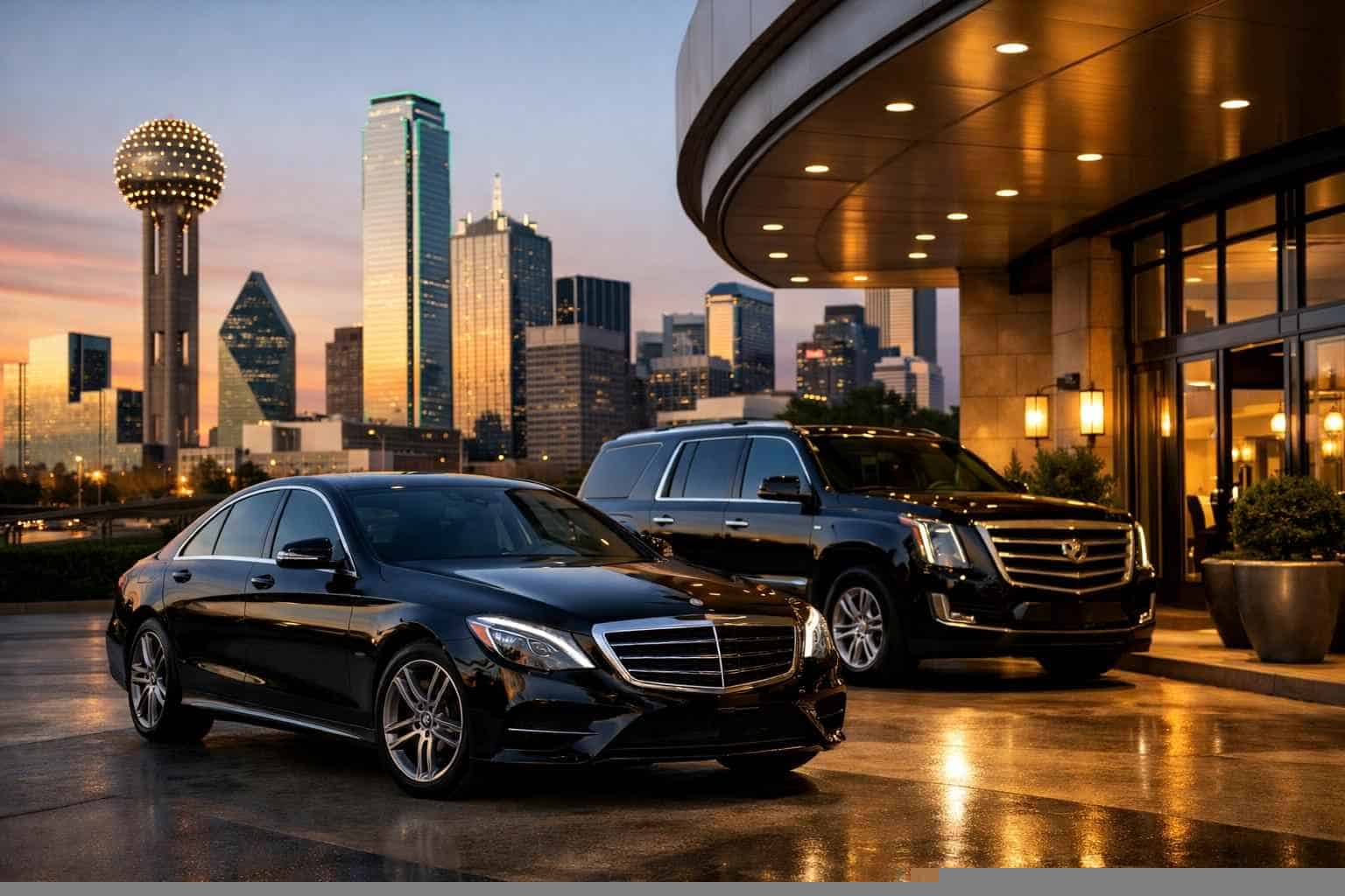 Duncanville Texas Black Car Service