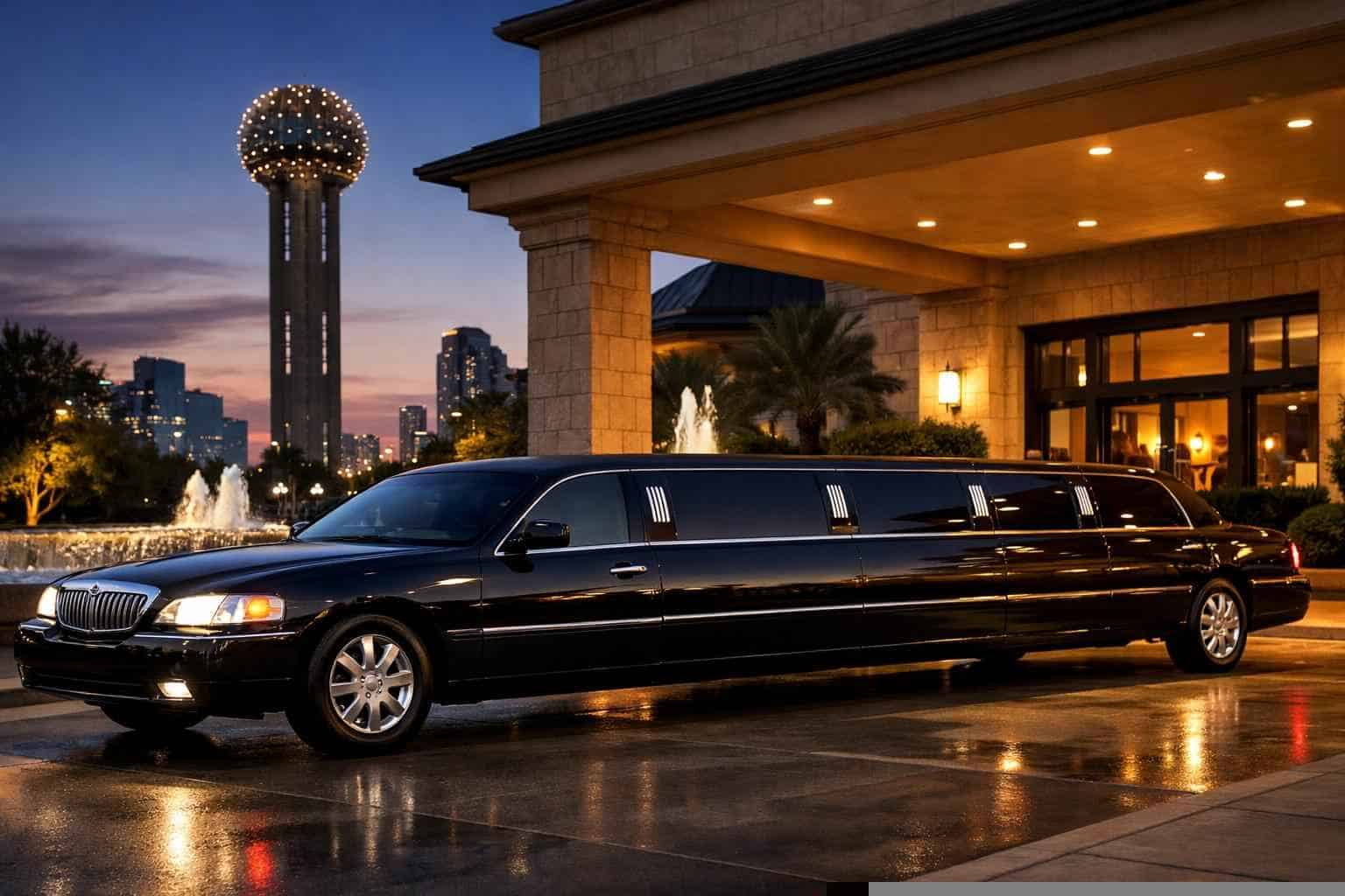 Duncanville Texas Black Limo Rental