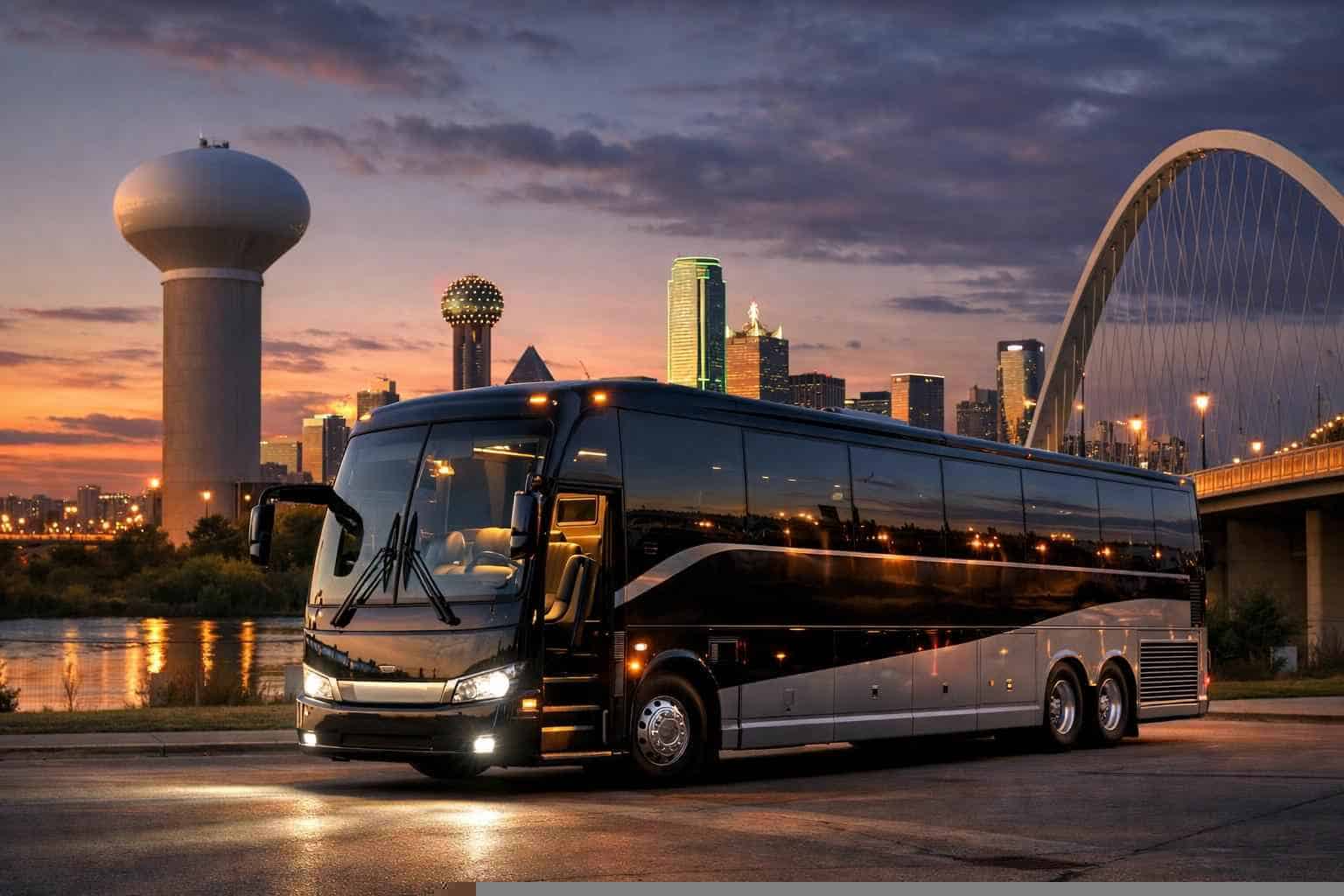Duncanville Texas Bus Rental