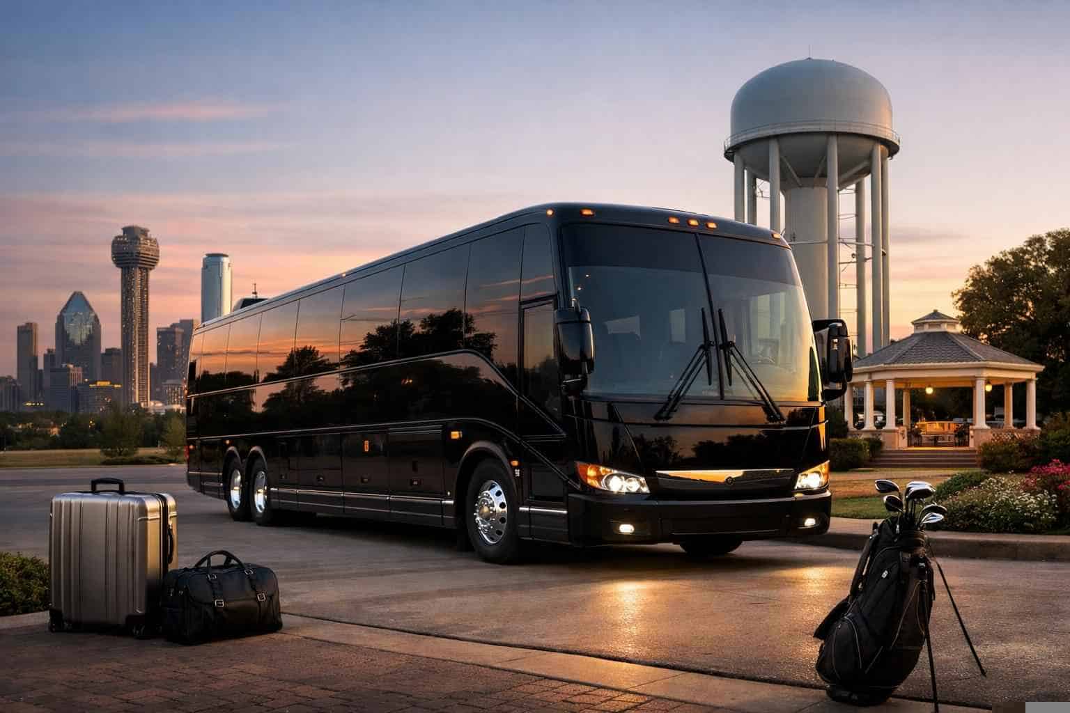 Duncanville Texas Charter Bus Rental