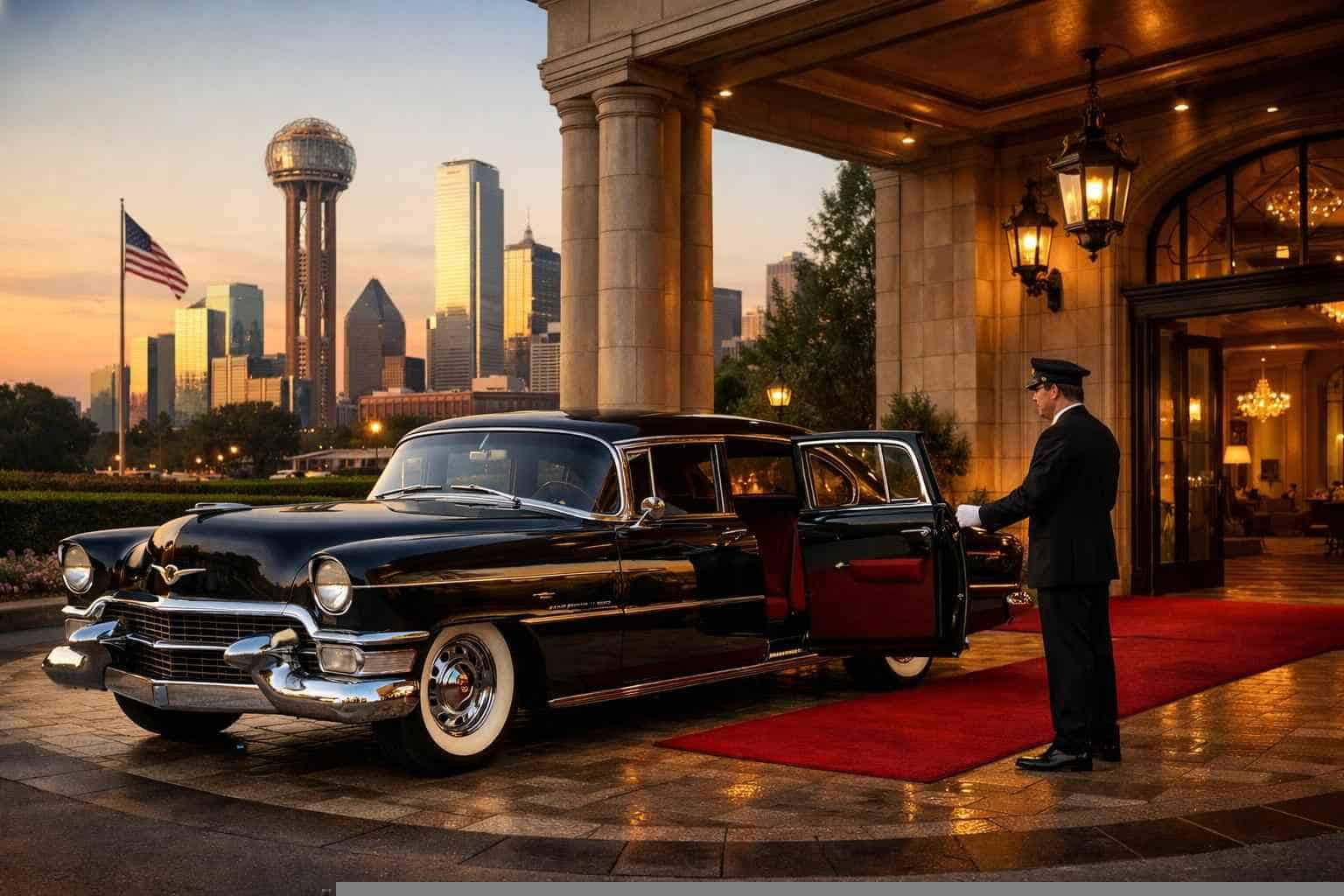 Duncanville Texas Classic Car Chauffeur Service