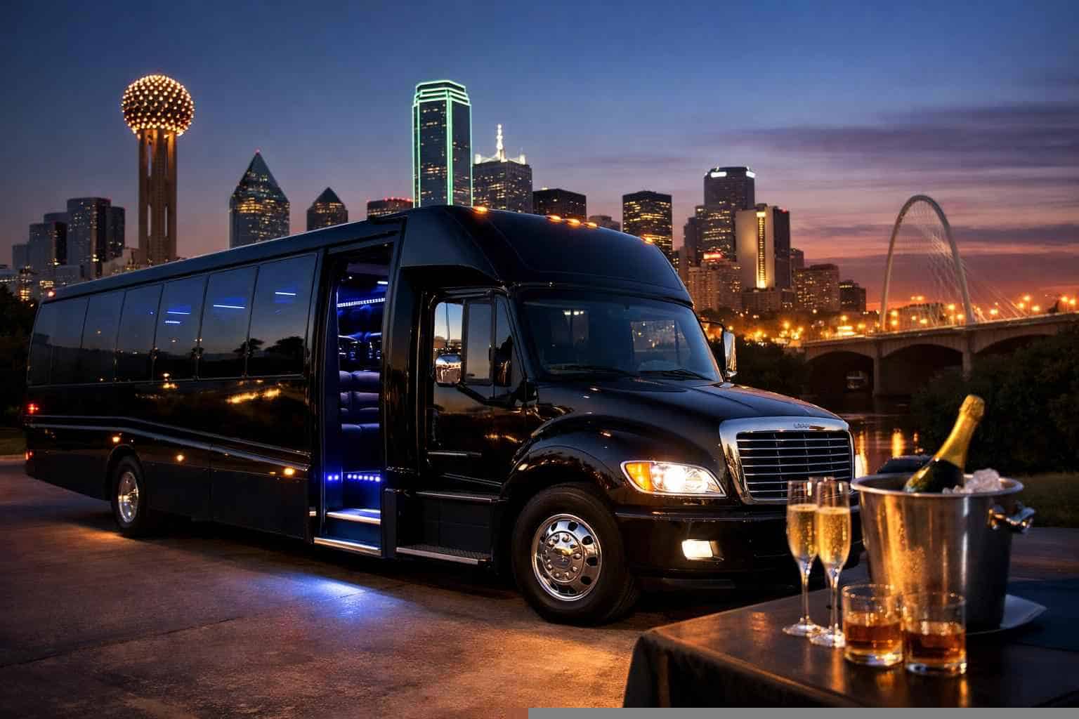 Duncanville Texas Limo Bus Rental