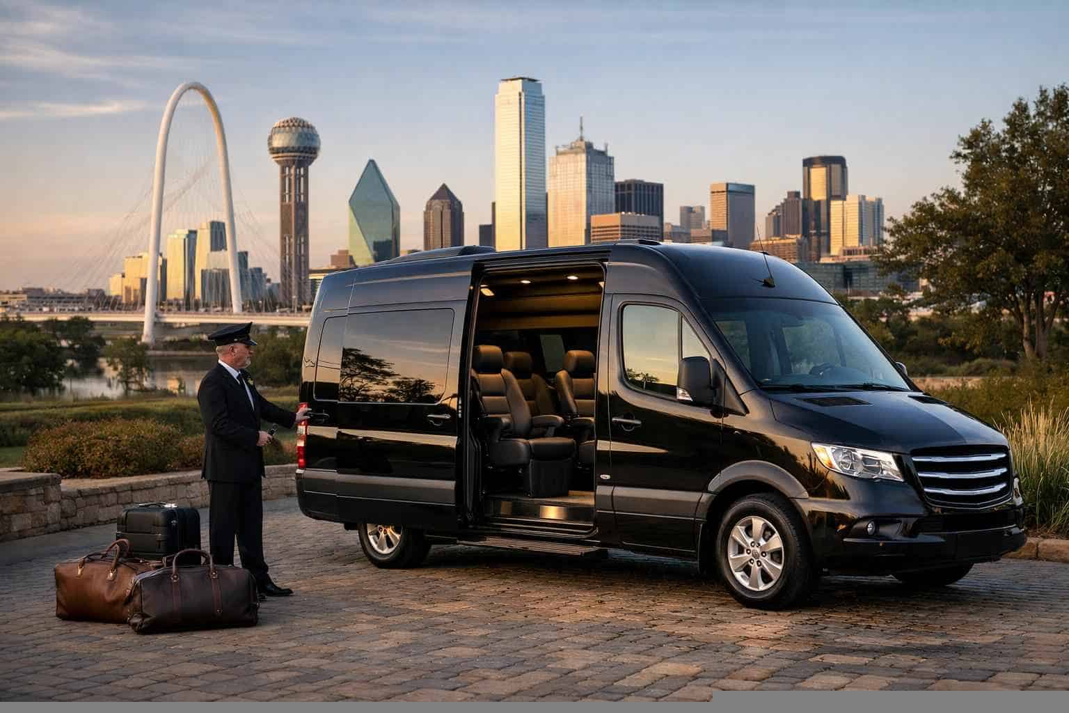 Duncanville Texas Passenger Van with Driver