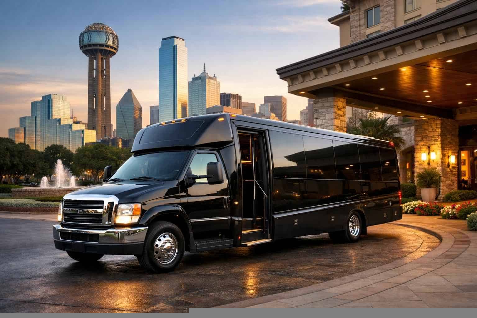 Duncanville Texas Shuttle Bus Rental