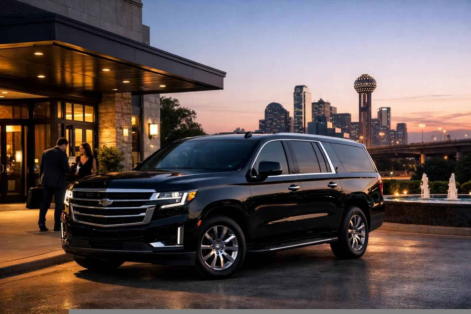 Duncanville Texas SUV Car Service