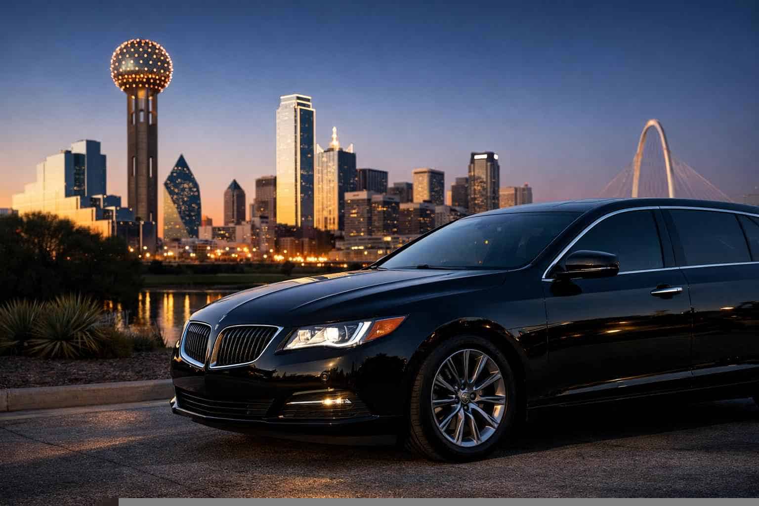 Garland Texas Black Car Service