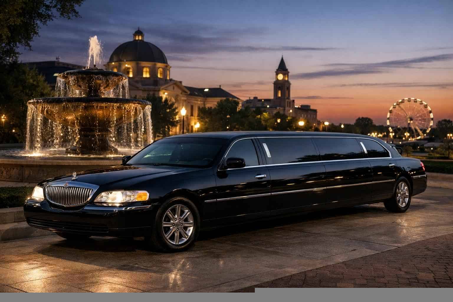 Garland Texas Black Limo Rental