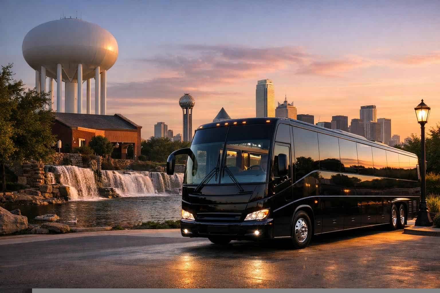 Garland Texas Bus Rental