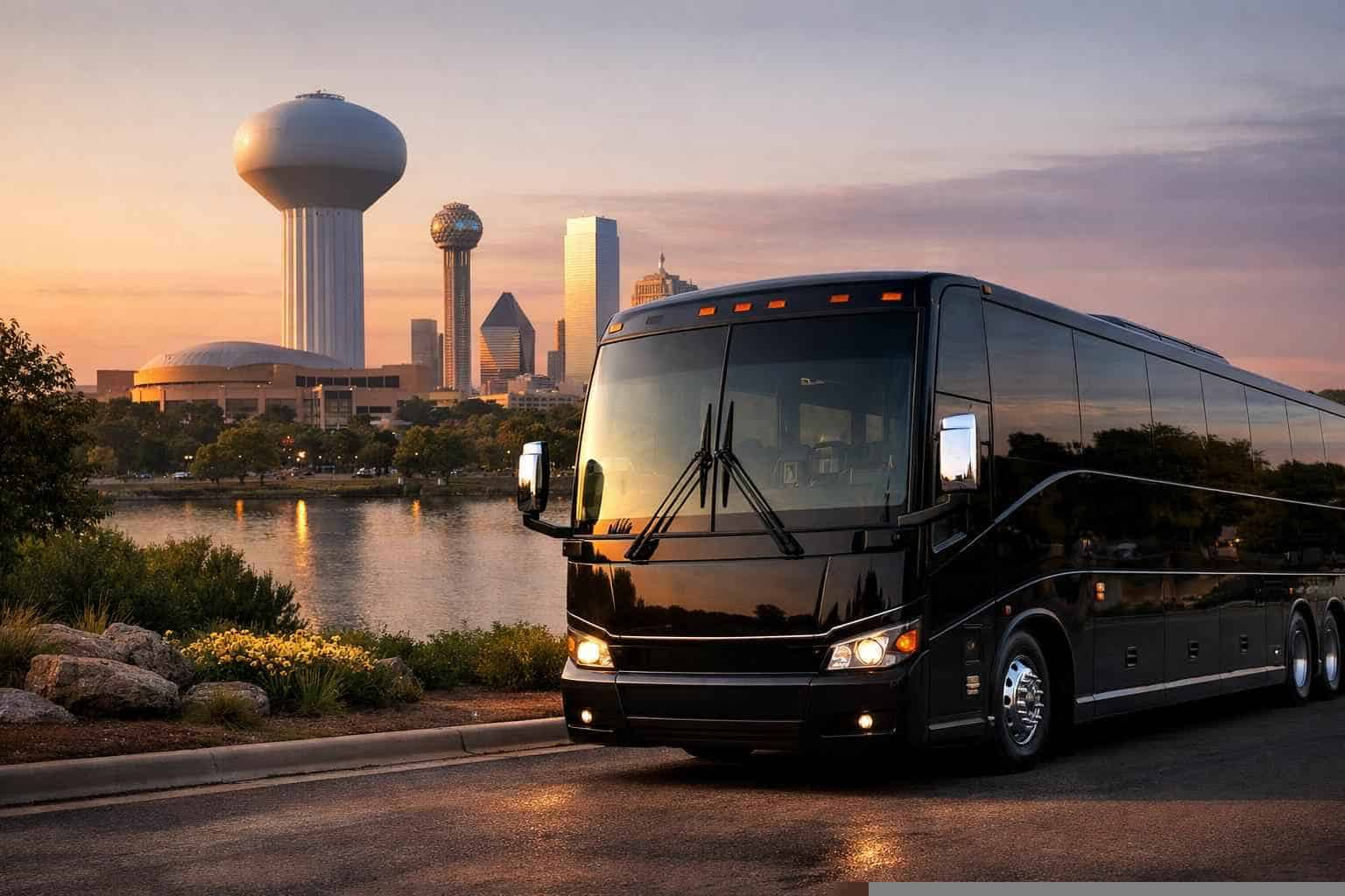 Garland Texas Charter Bus Rental