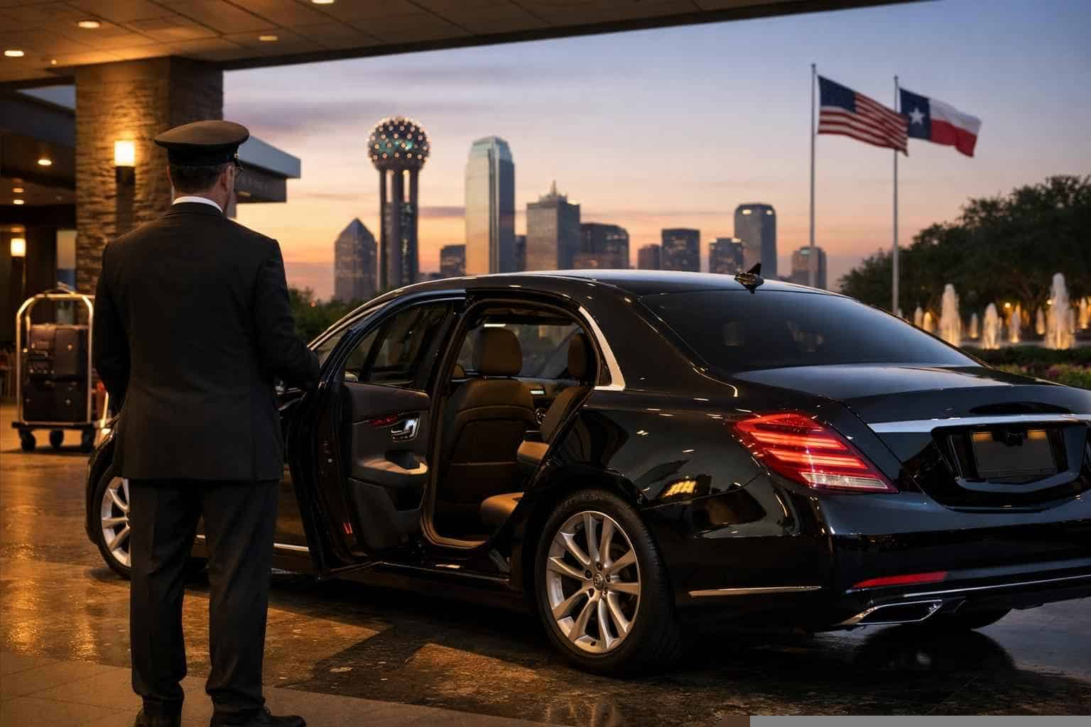 Garland Texas Chauffeur Service