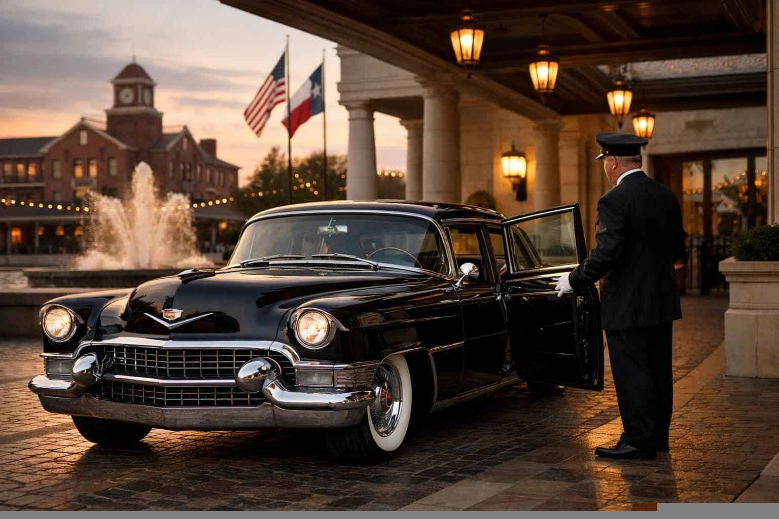 Garland Texas Classic Car Chauffeur Service