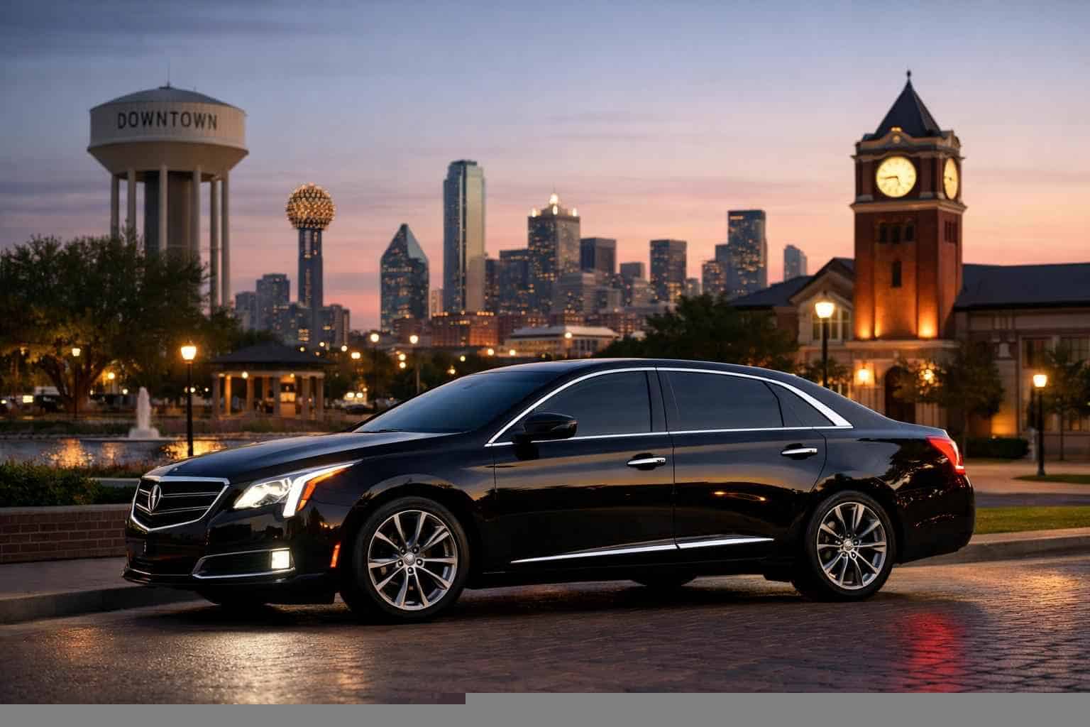 Garland Texas Sedan Service
