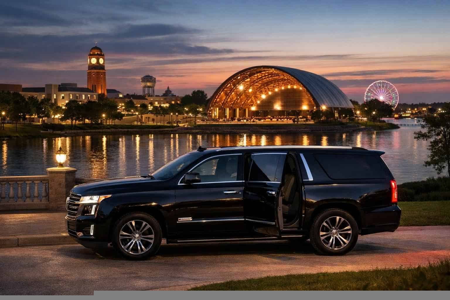 Garland Texas SUV Car Service