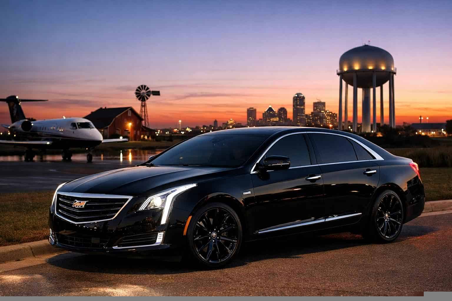Grand Prairie Texas Black Car Service
