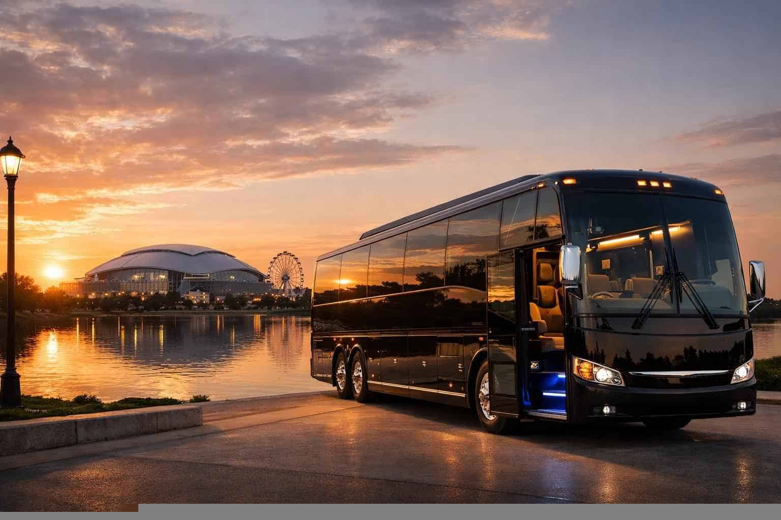Grand Prairie Texas Bus Rental