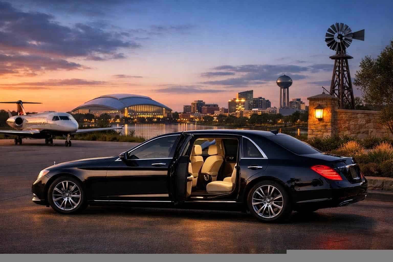 Grand Prairie Texas Chauffeur Service