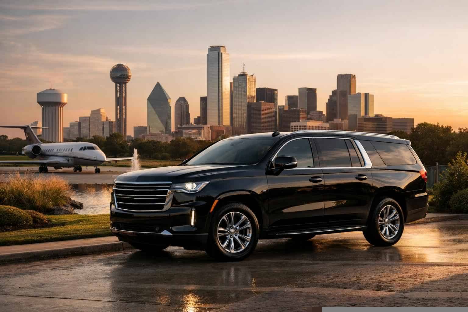 Grand Prairie Texas SUV Car Service