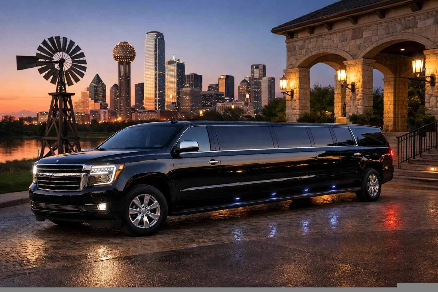 Grand Prairie Texas SUV Limousine Rental