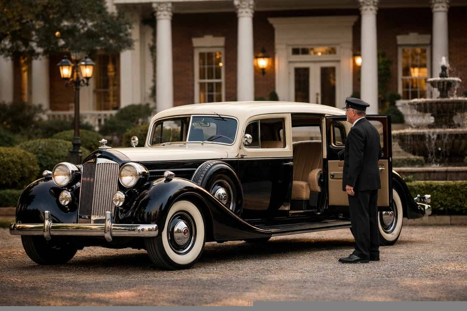 Lancaster Texas Antique Vehicle Rental with Driver
