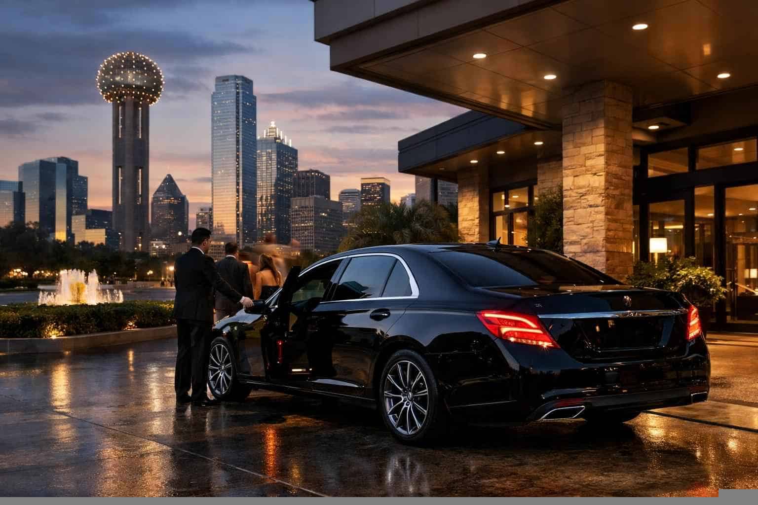 Lancaster Texas Black Car Service