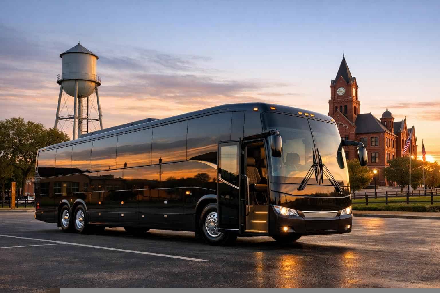 Lancaster Texas Bus Rental