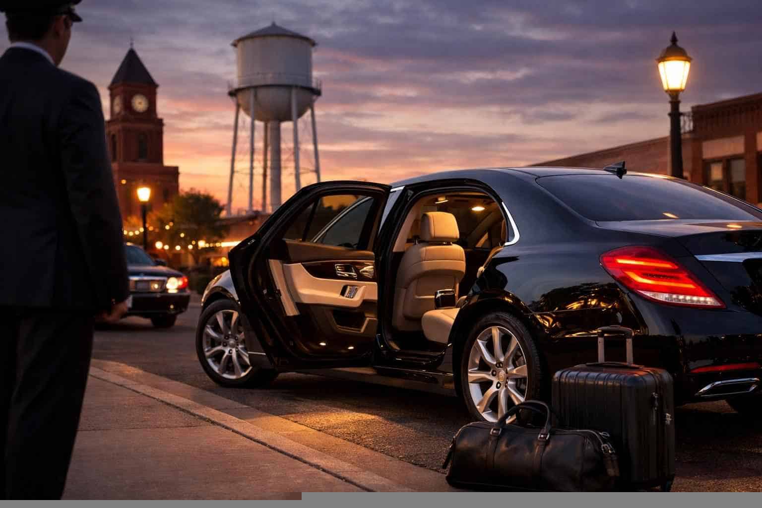 Lancaster Texas Chauffeur Service