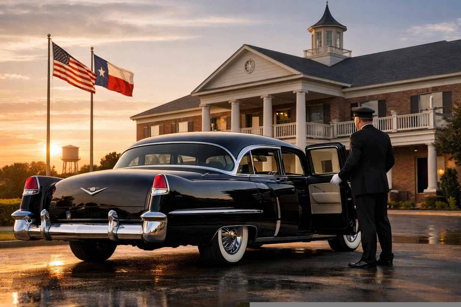 Lancaster Texas Classic Car Chauffeur Service