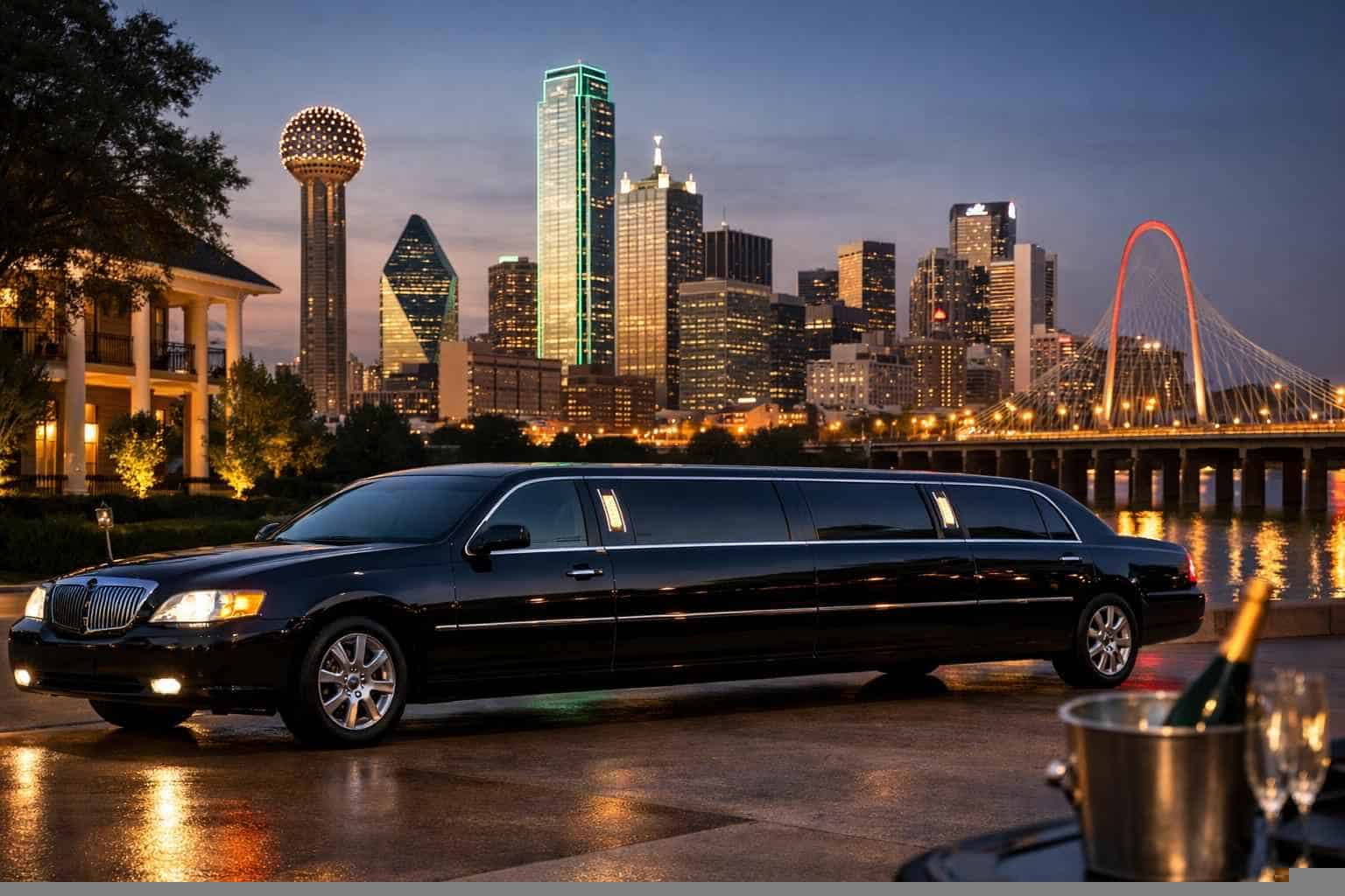 Lancaster Texas Limousine Service