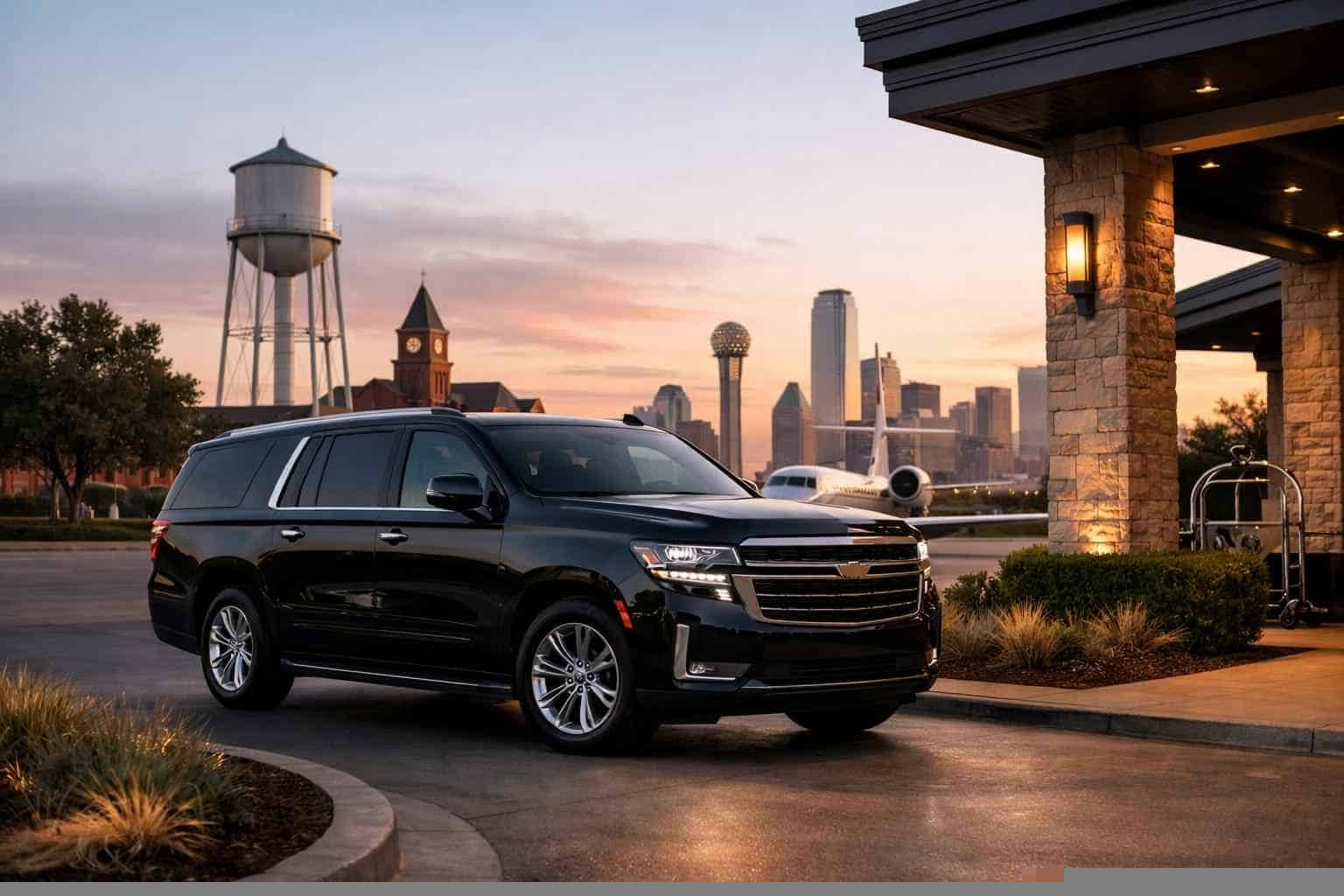 Lancaster Texas SUV Car Service