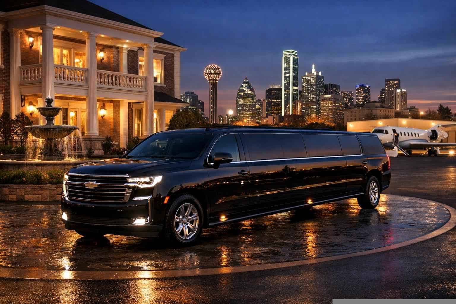 Lancaster Texas SUV Limousine Rental