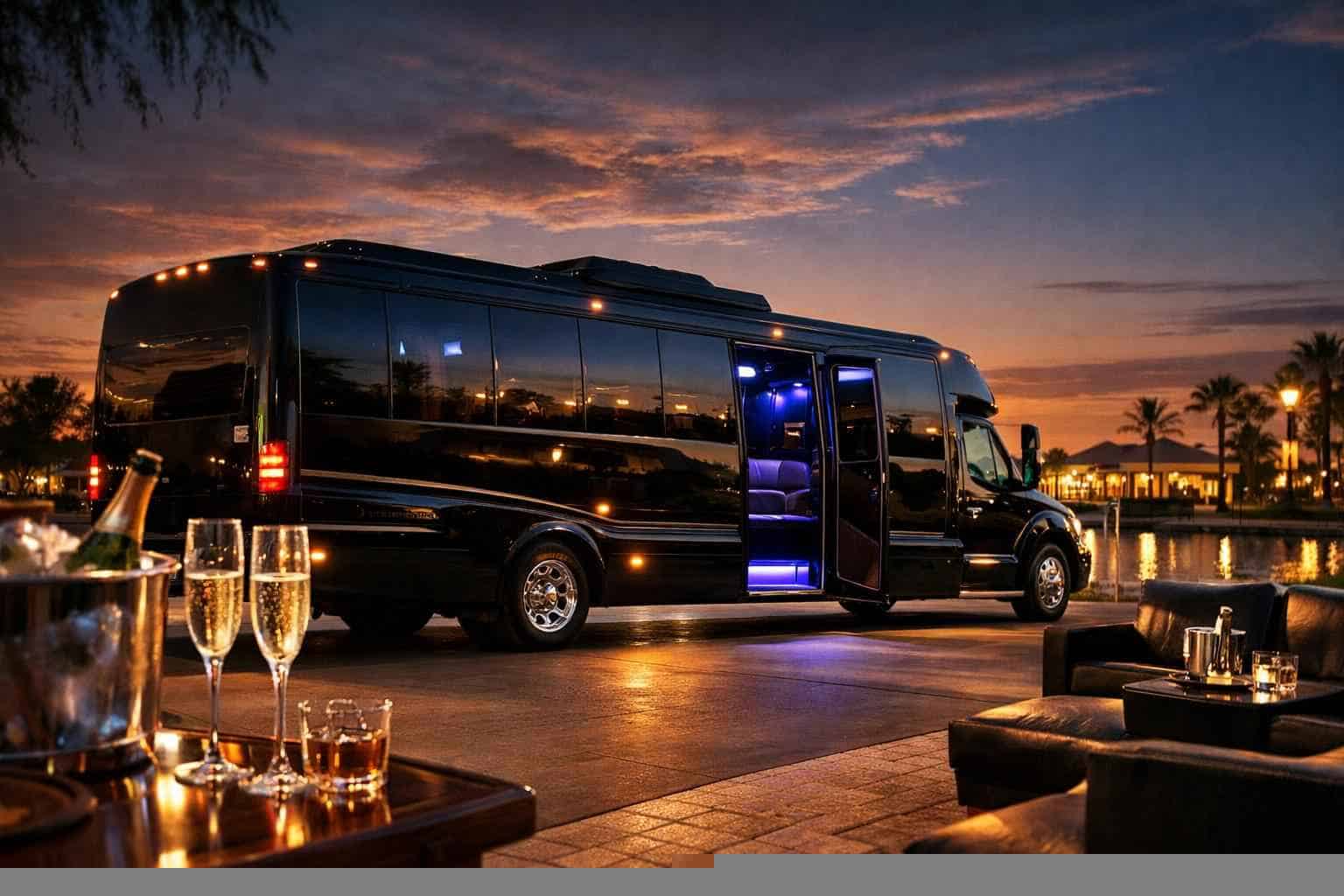 Limo Bus Rental Balch Springs TX