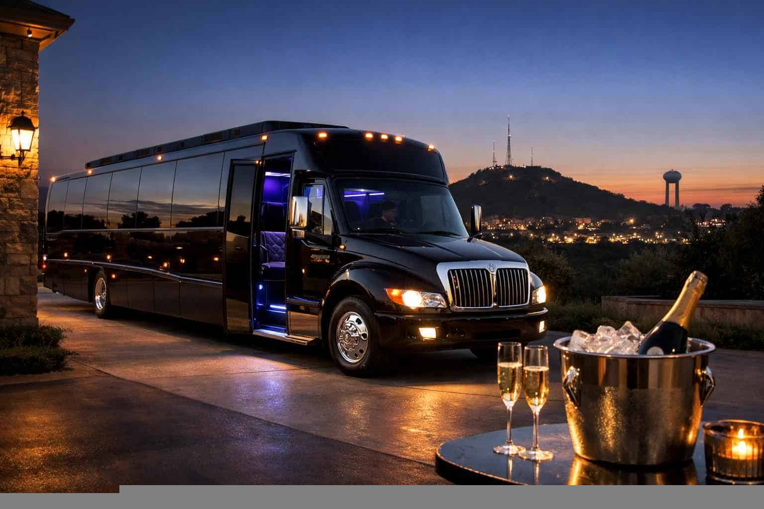 Limo Bus Rental Cedar Hill TX