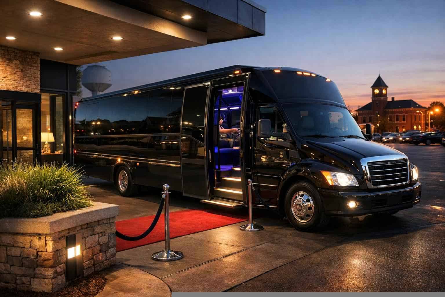 Limo Bus Rental Lancaster TX