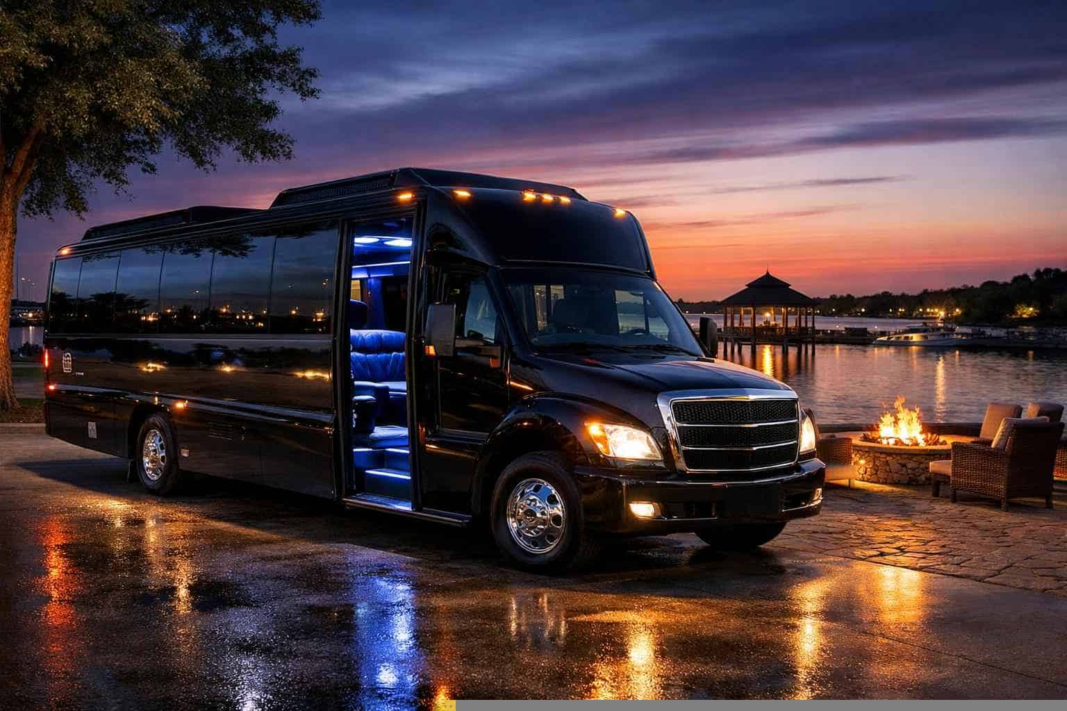 Limo Bus Rental Little Elm TX